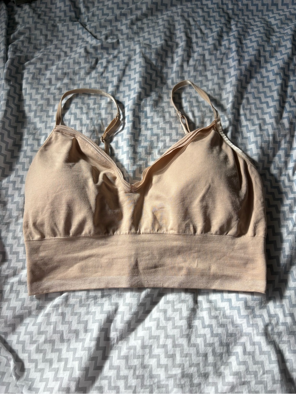 Set of 3 sz M 36C Calvin Klein Black Bralette Jockey Beige Lively Strapless Bra - Picture 4 of 14